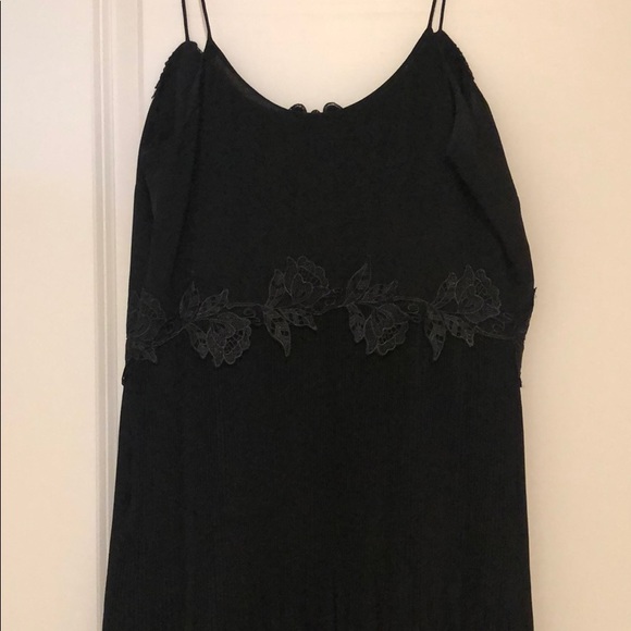 Oasis thin strap black dress - Picture 3 of 5